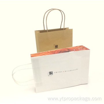 High Quality Kraft Paper Shopping Bag Design